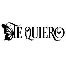 Te Quiero Butterfly Spanish Word I Love You Quote