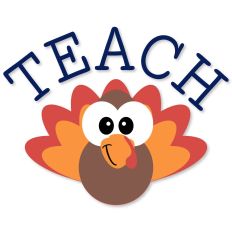 Thanksgiving Teacher Tshirt