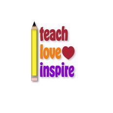 Teach - Love - Inspire Cut file
