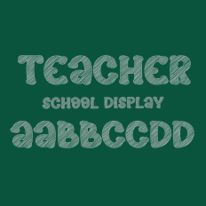 Teacher Font