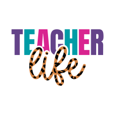 Teacher Life SVG | Teacher SVG | Teacher Appreciation SVG