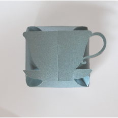 Tea Cup Petal Box