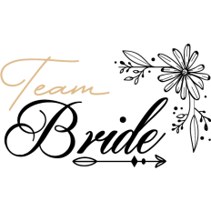 team bride