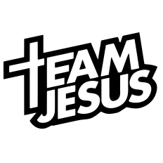 Team Jesus Faith Badge