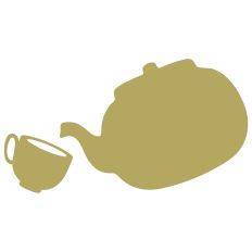 Teacup and teapot cut file 