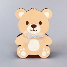 Teddy Bear Favor Box