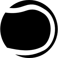 Tennis Ball Silhouette