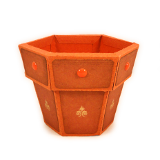 Terra Cotta 3D Flower Pot Mini