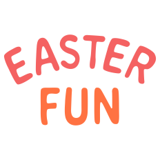 Easter Fun Silhouette