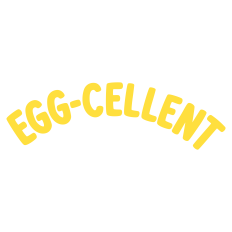 Egg-Cellent Silhouette