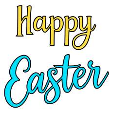 Happy Easter Title