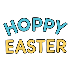 Hoppy Easter Title