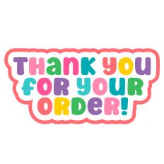 Thank You For Your Order Layered Quote 