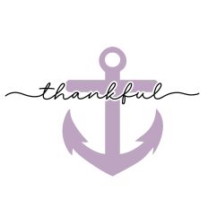 Thankful Anchor Word