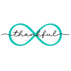 Thankful Infinity Word