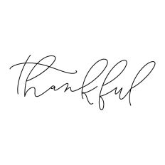Thankful
