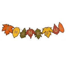 Thankful Leaf Banner
