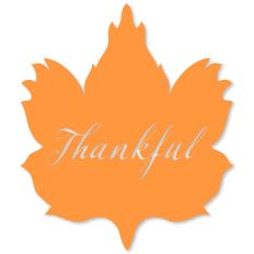 Thankful Leaf