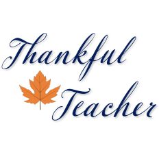 Thankful Teacher