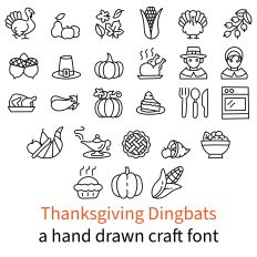 Thanksgiving Dingbats