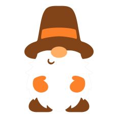 Thanksgiving gnome