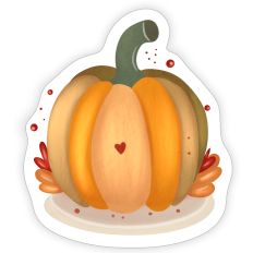 Pumpkin Thanksgiving Clipart