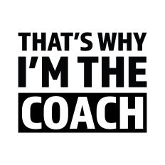 Saying for coaches, sports coach SVG, present for sports coach, team coach design