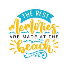 The best memories are made at the beach