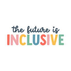 The Future is Inclusive SVG | Equality SVG