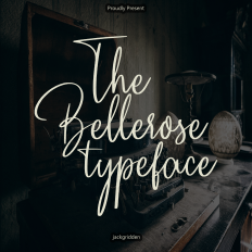 The Bellerose Typeface Font