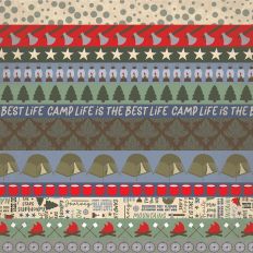 Camping Washi Tape
