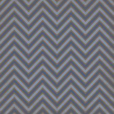 Chevron Blue and Brown