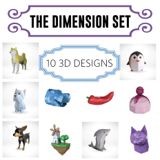 The Dimension Set