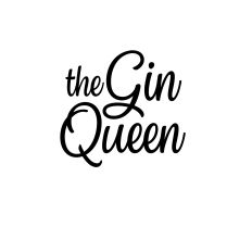 the Gin Queen Svg cutting file