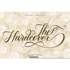 The Hardcover Font
