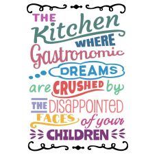 The kitchen
