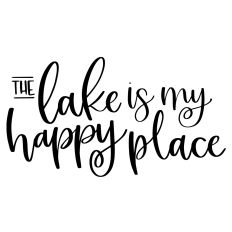 The Lake is My Happy Place