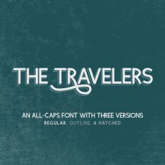 The Travelers Sans Font Family