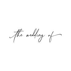 The Wedding Of Wedding Signage