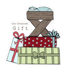 The Greatest Gift print & cut