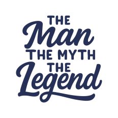 The Man, The Myth, The Legend