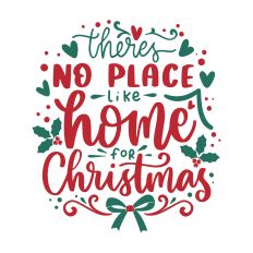 There's No Place Like Home for Christmas