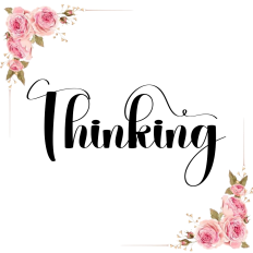 Thinking Font