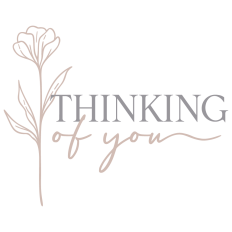 Thinking of You Flower Art