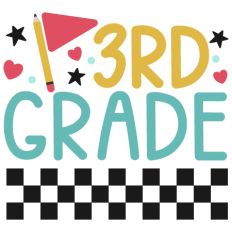 Third  Grade Racing Stripes