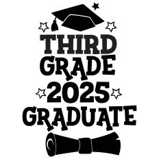Graduation 2025 - Third Grade 2025 Graduate 