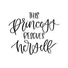 This Princess Rescues Herself