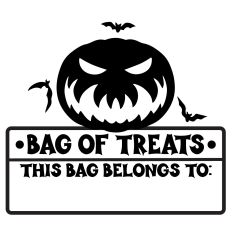 Halloween Bag of Treats 