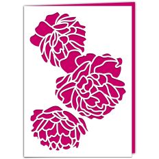 Summer Roses Greetings Card