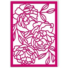 Summer Roses Greetings Card